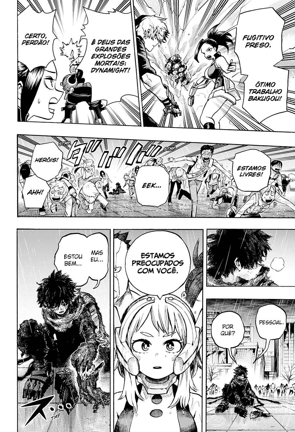 Read My Hero Academia Português Manga Online