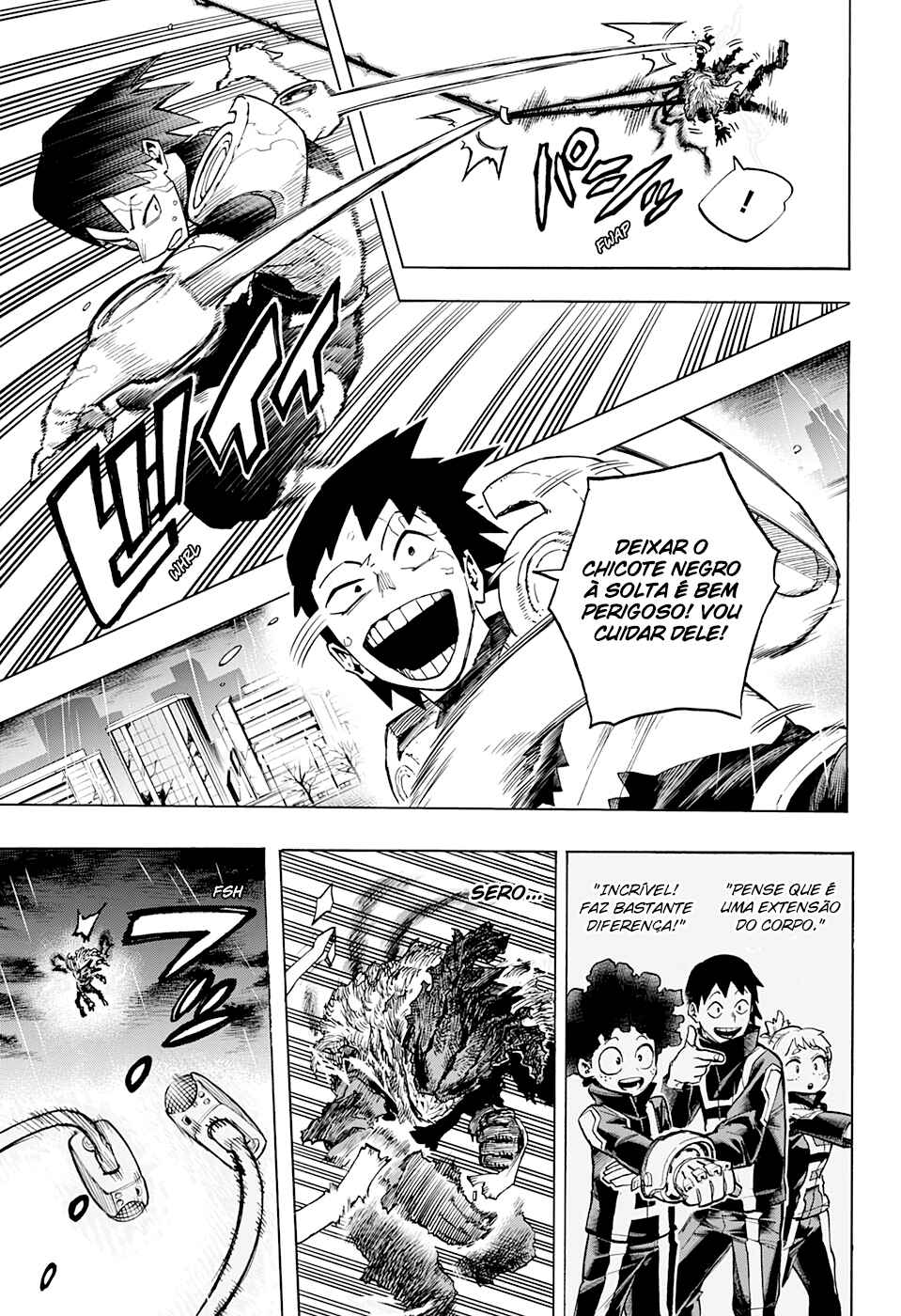 Read My Hero Academia Português Manga Online