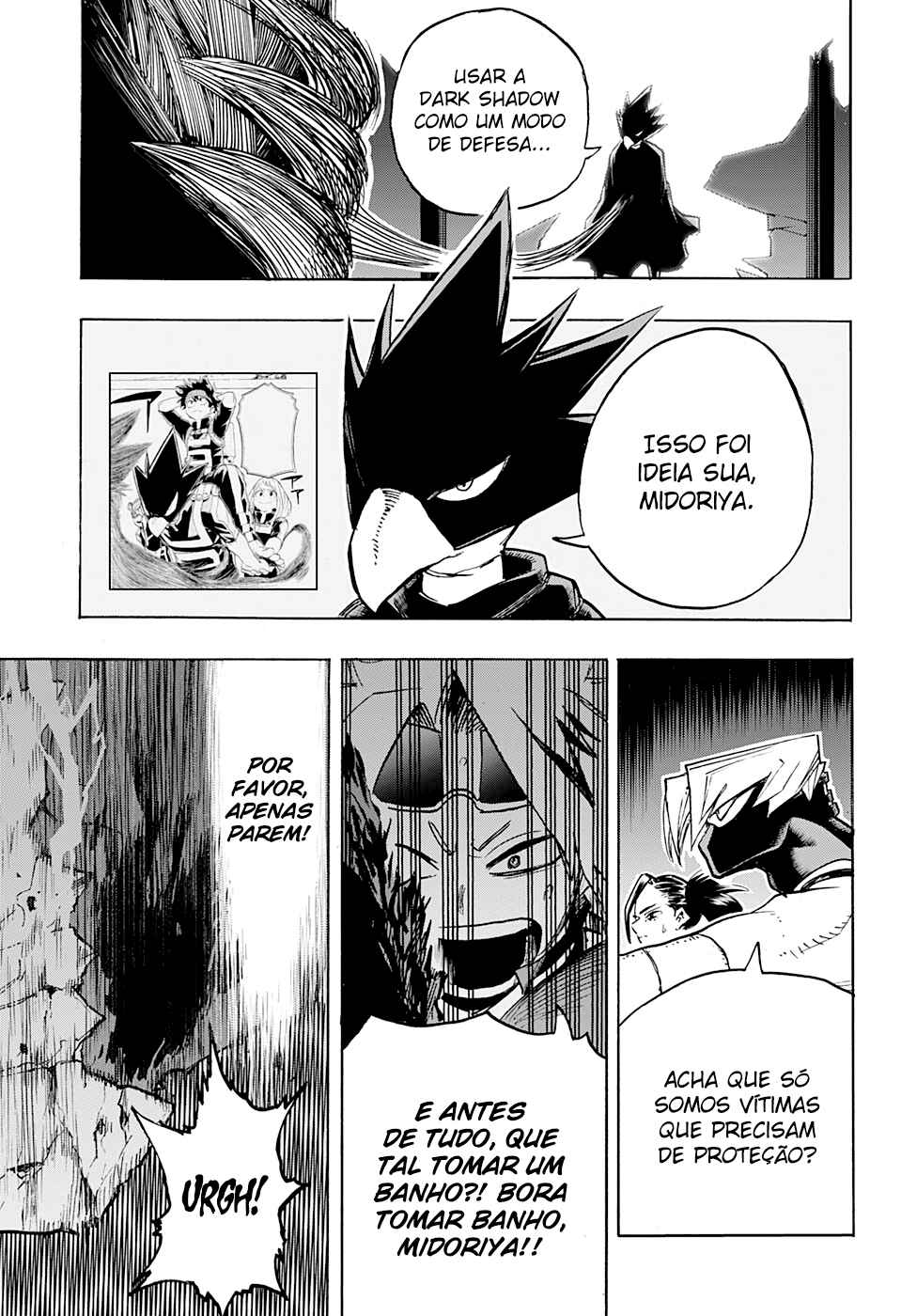 Read My Hero Academia Português Manga Online