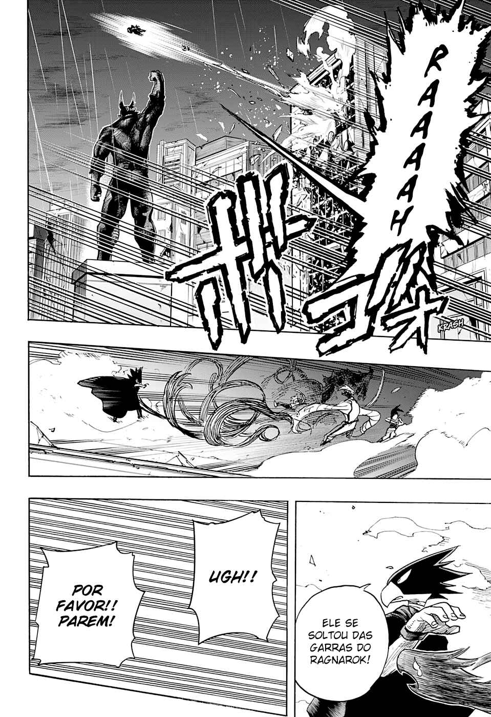 Read My Hero Academia Português Manga Online