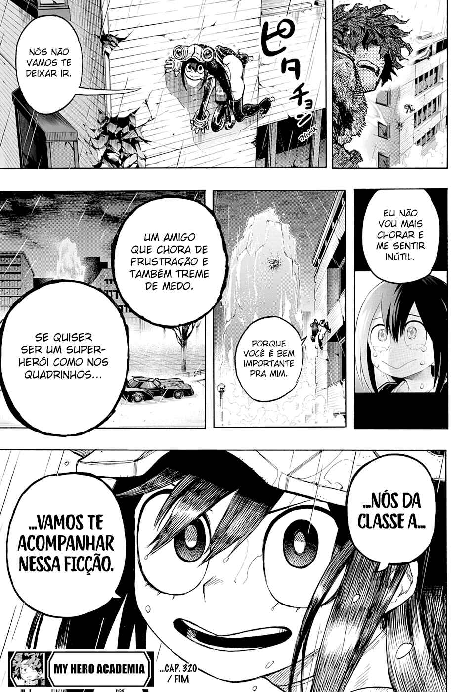 Read My Hero Academia Português Manga Online