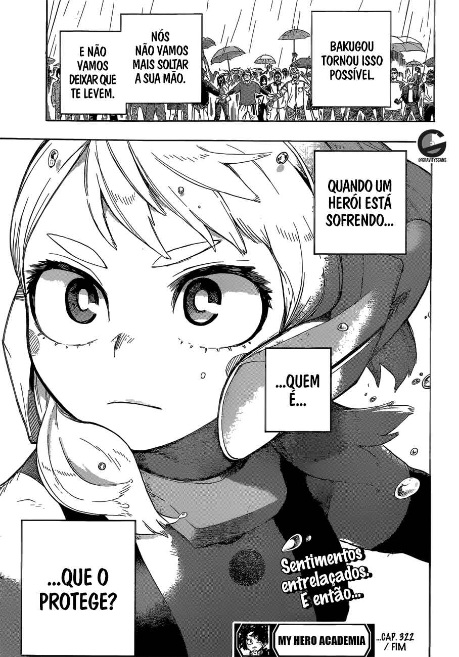 Read My Hero Academia Português Manga Online