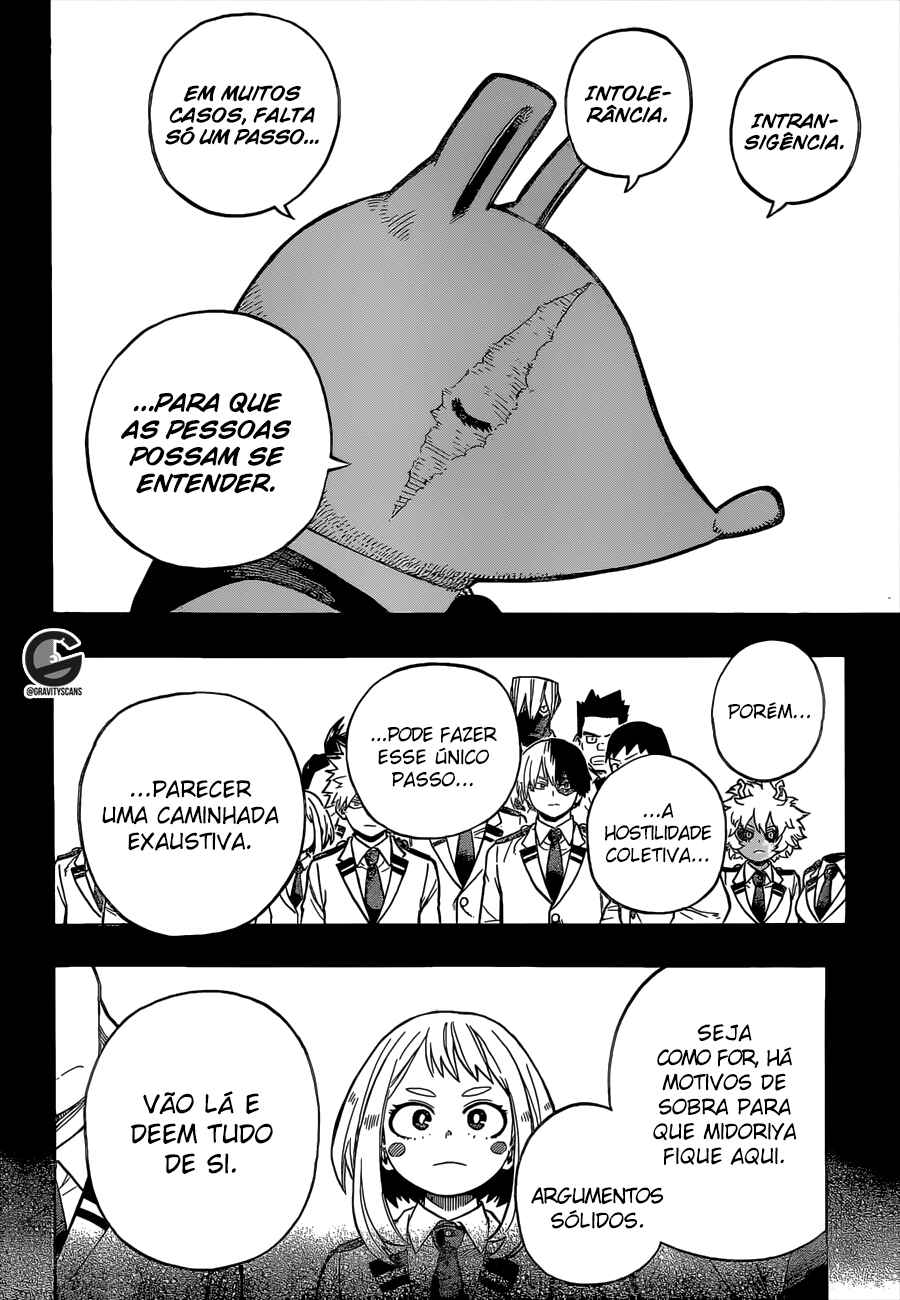 Read My Hero Academia Português Manga Online