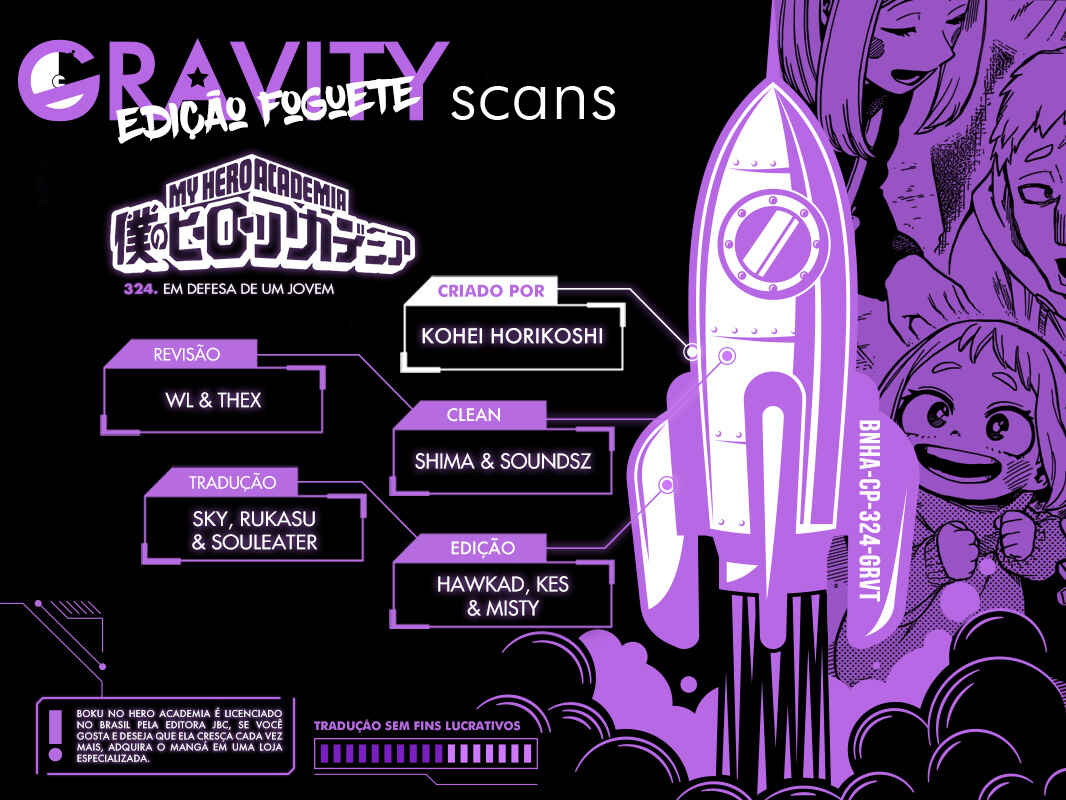 Read My Hero Academia Português Manga Online