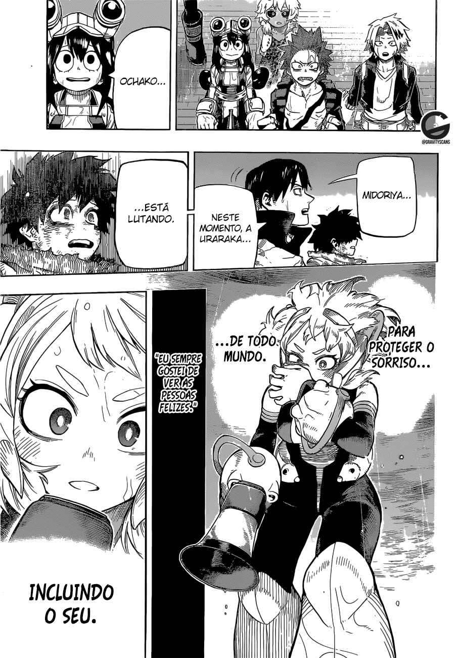 Read My Hero Academia Português Manga Online