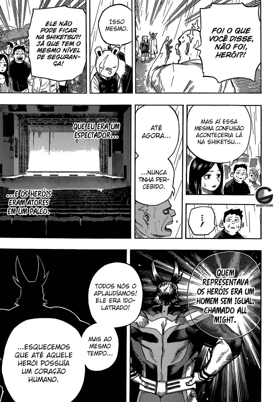 Read My Hero Academia Português Manga Online