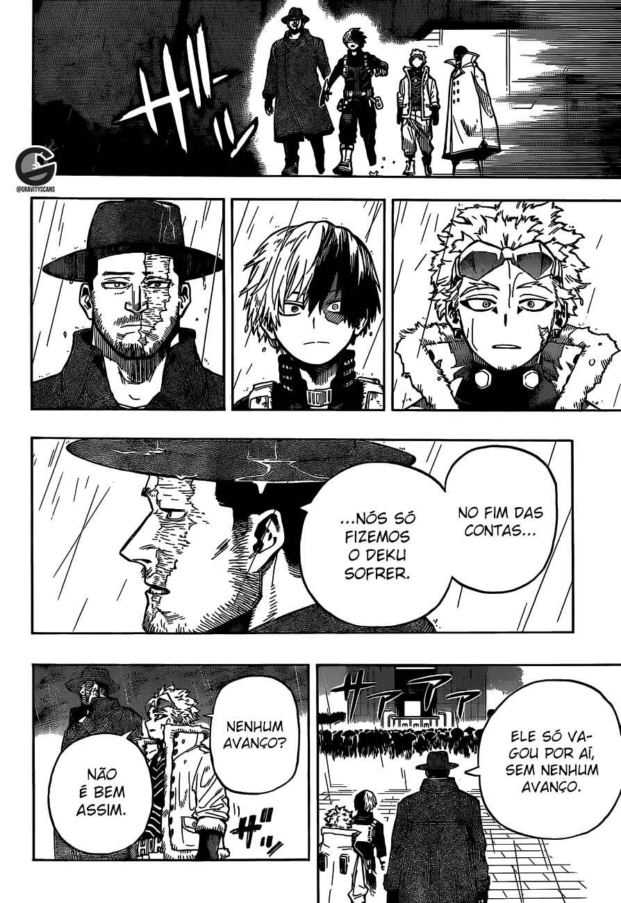 Read My Hero Academia Português Manga Online