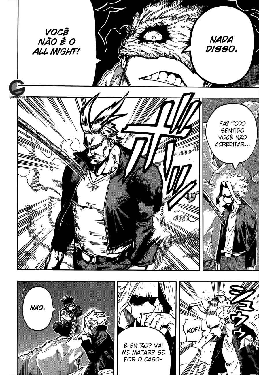 Read My Hero Academia Português Manga Online