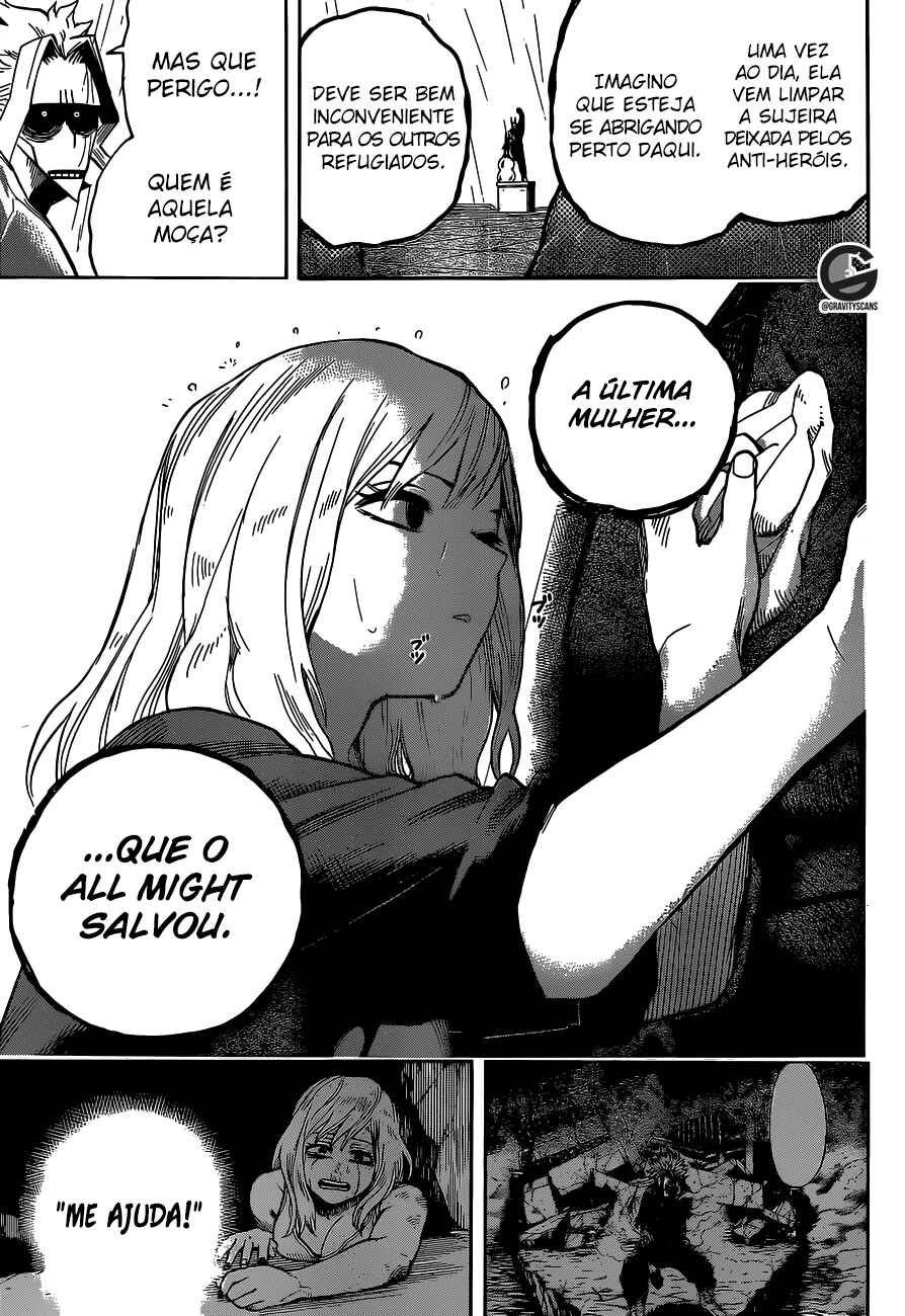 Read My Hero Academia Português Manga Online