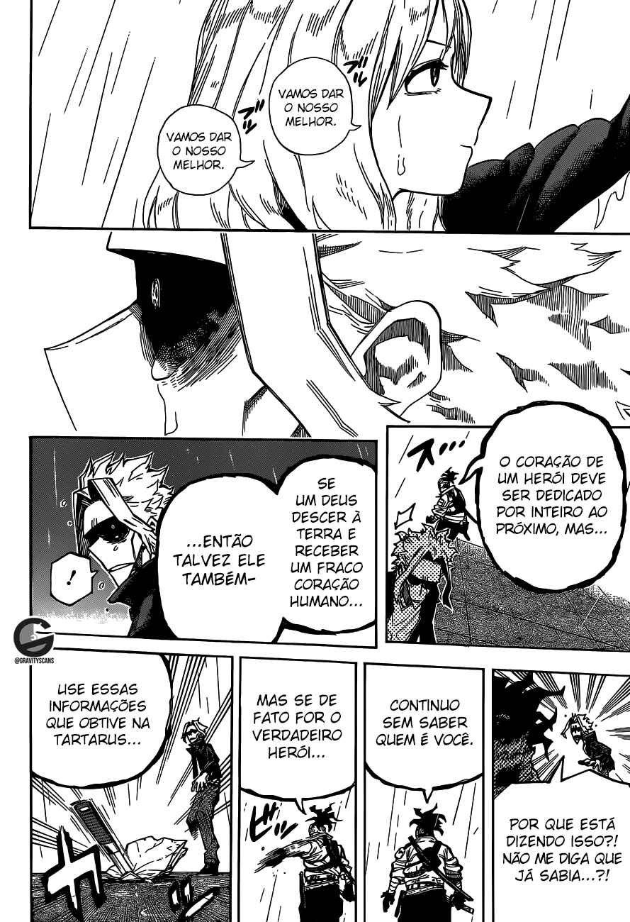 Read My Hero Academia Português Manga Online