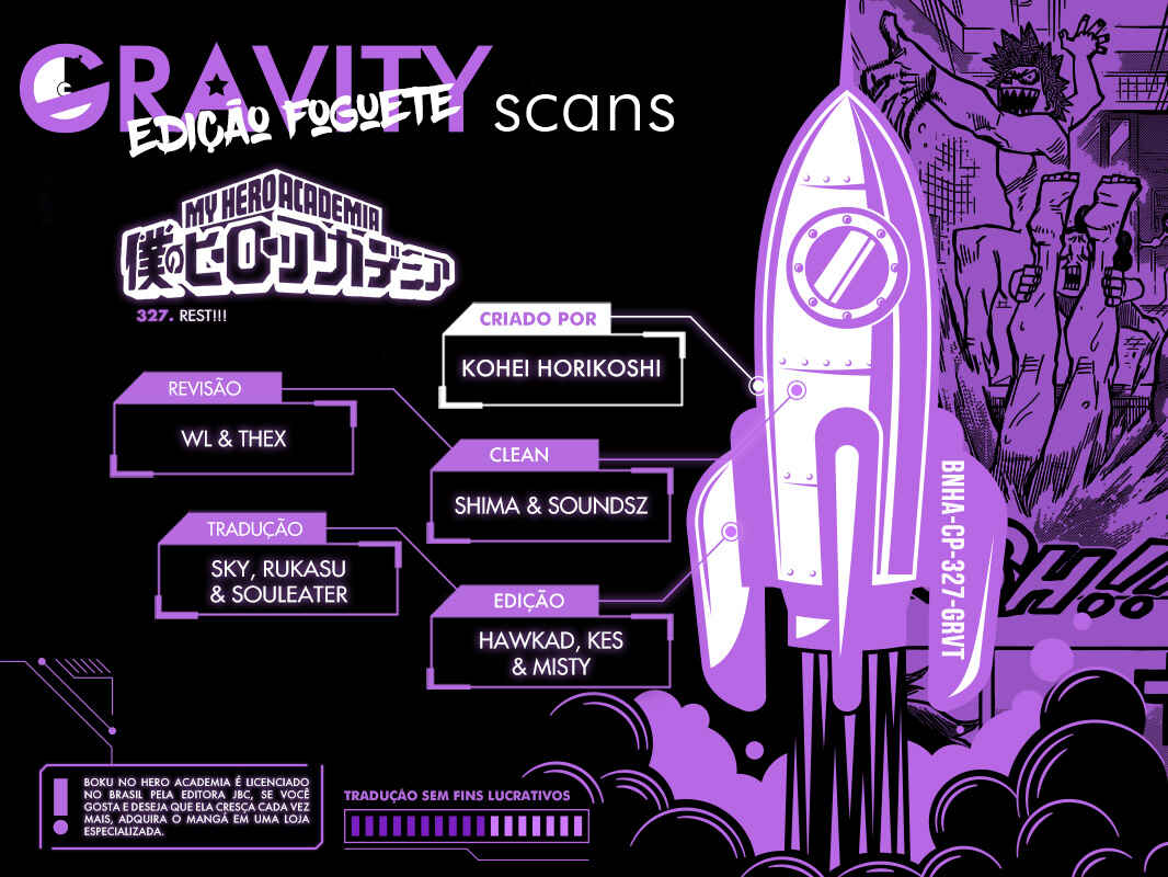 Read My Hero Academia Português Manga Online