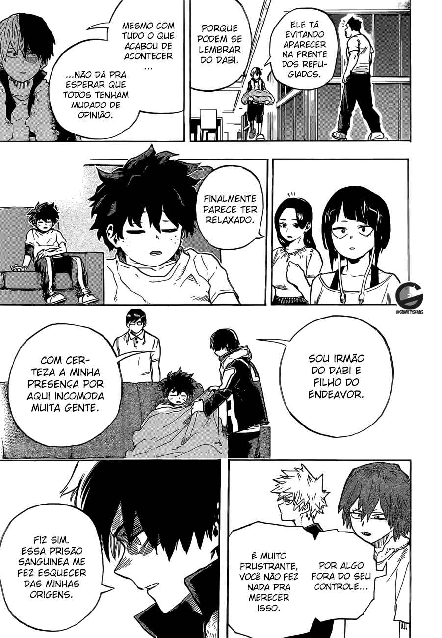 Read My Hero Academia Português Manga Online