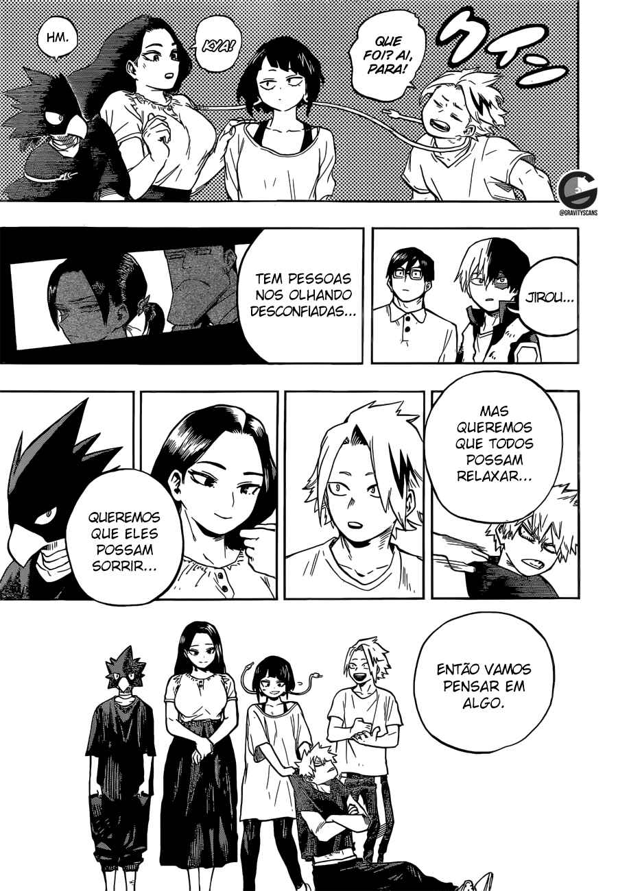 Read My Hero Academia Português Manga Online