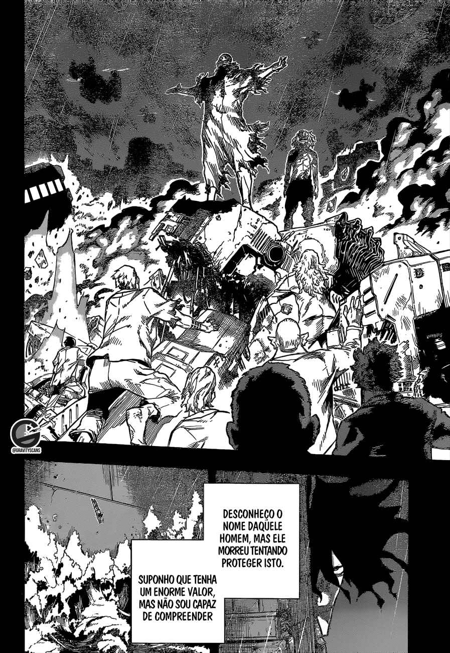 Read My Hero Academia Português Manga Online