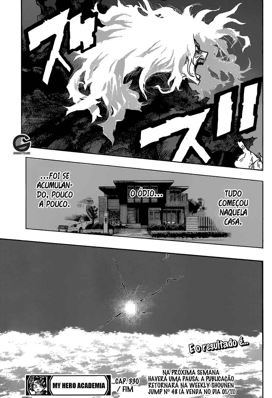 Read My Hero Academia Português Manga Online