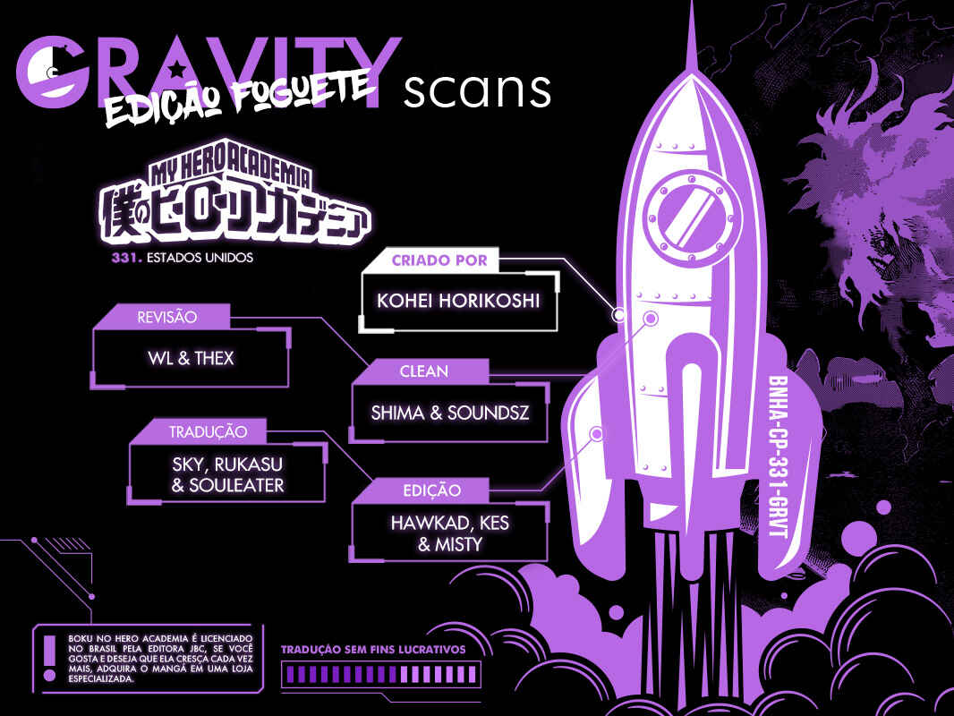 Read My Hero Academia Português Manga Online