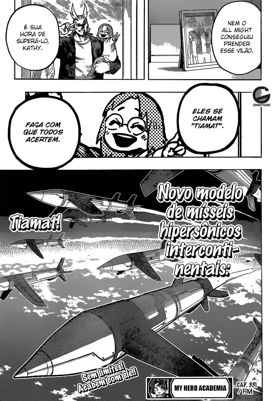 Read My Hero Academia Português Manga Online