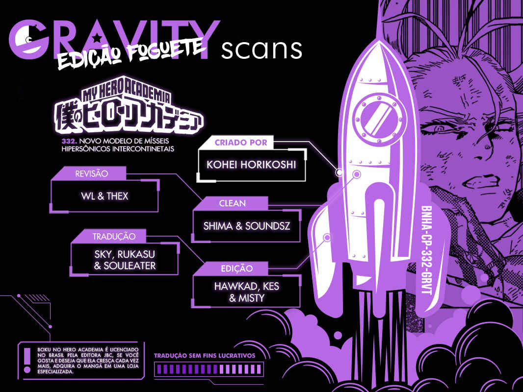 Read My Hero Academia Português Manga Online