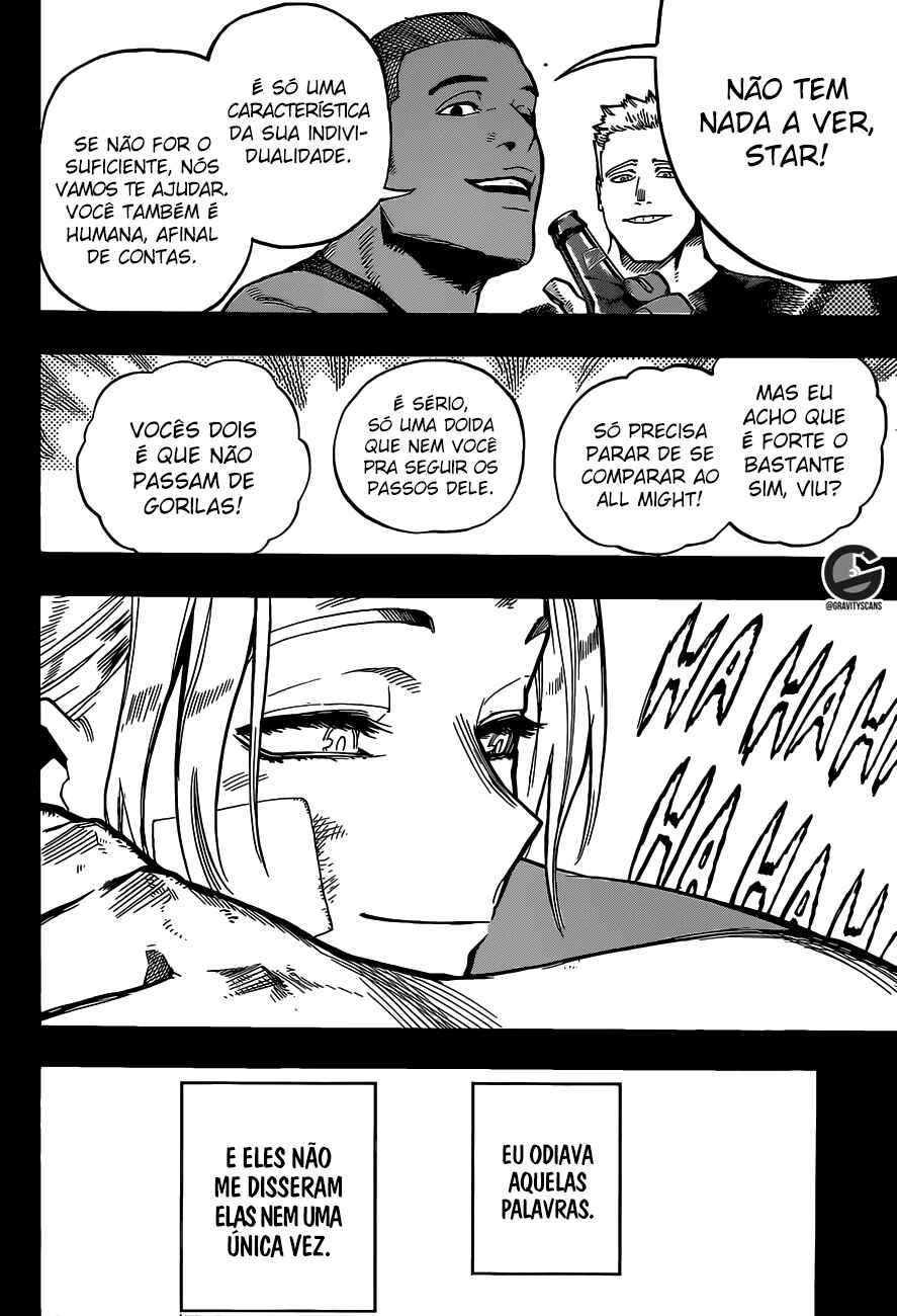 Read My Hero Academia Português Manga Online