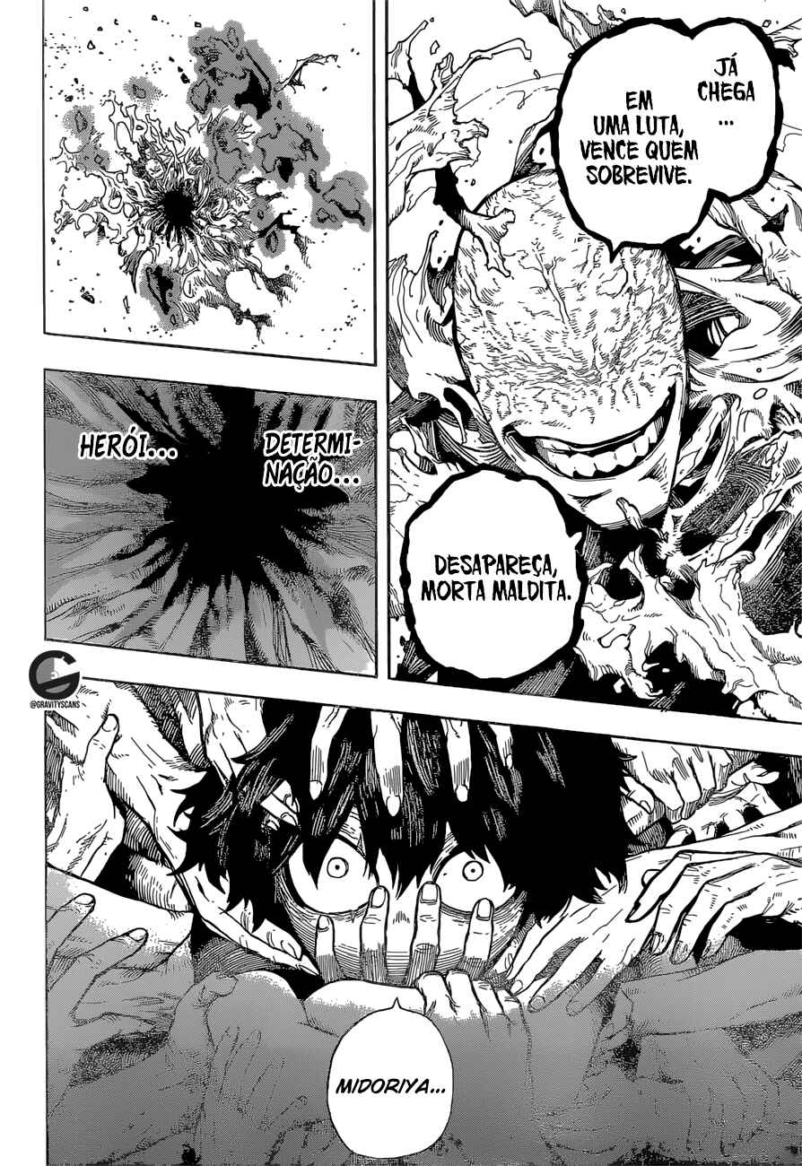 Read My Hero Academia Português Manga Online