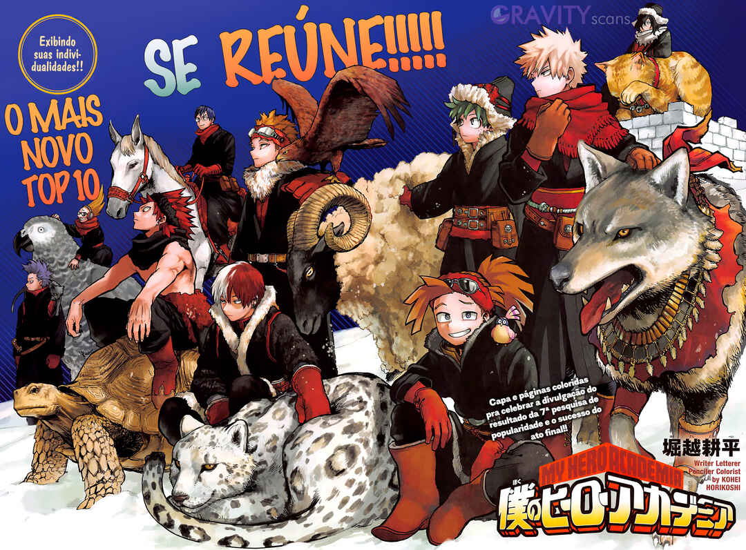 Read My Hero Academia Português Manga Online