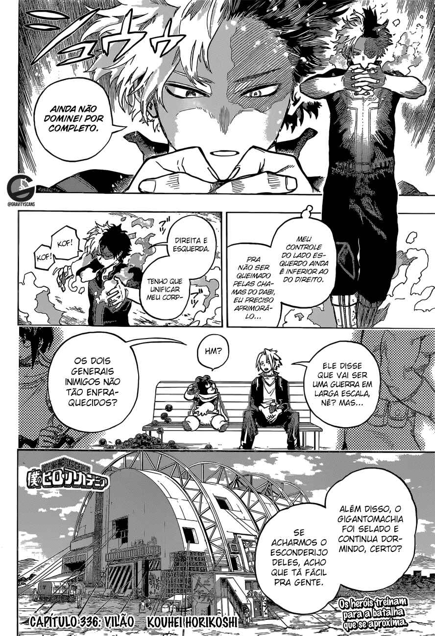 Read My Hero Academia Português Manga Online