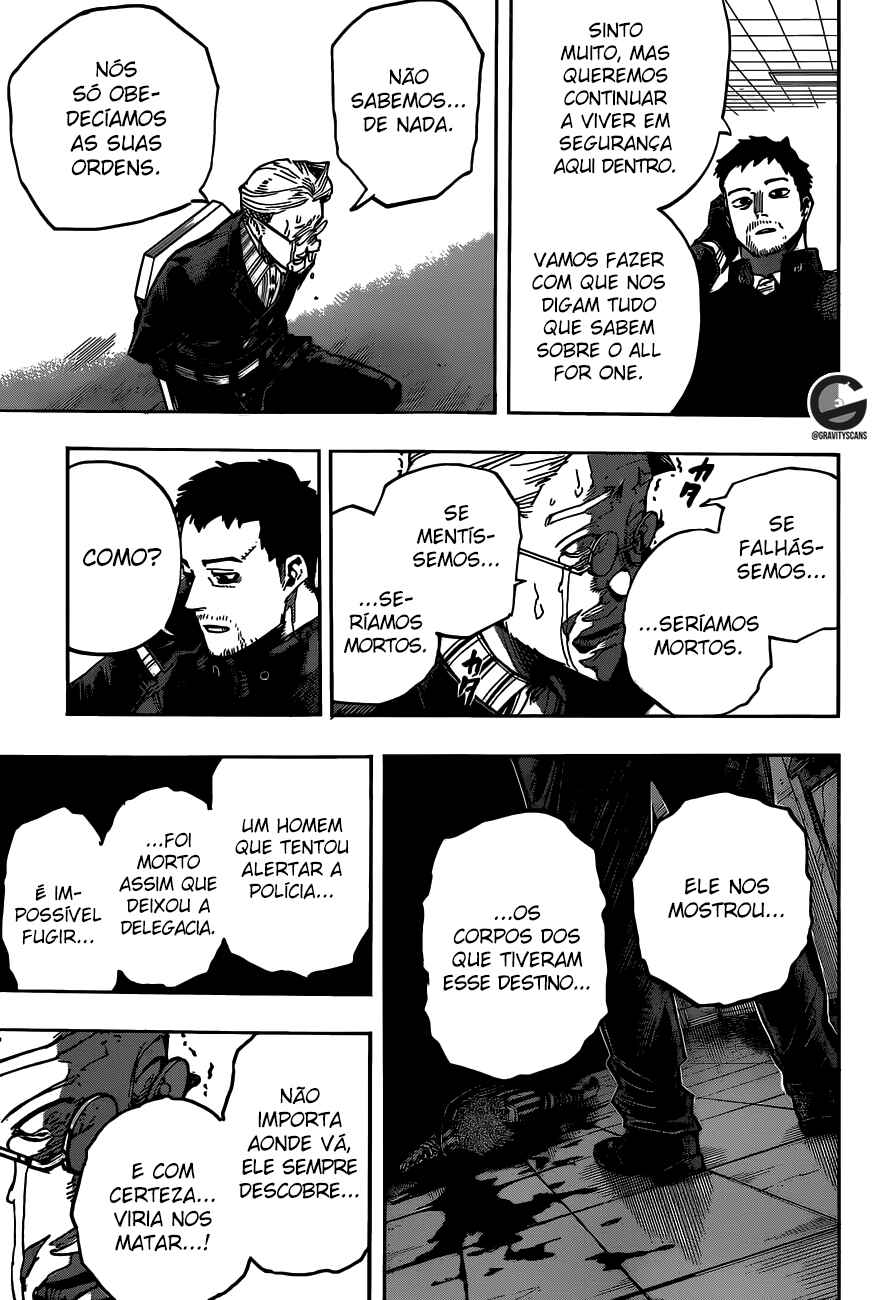 Read My Hero Academia Português Manga Online