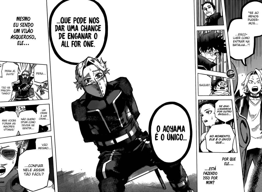 Read My Hero Academia Português Manga Online