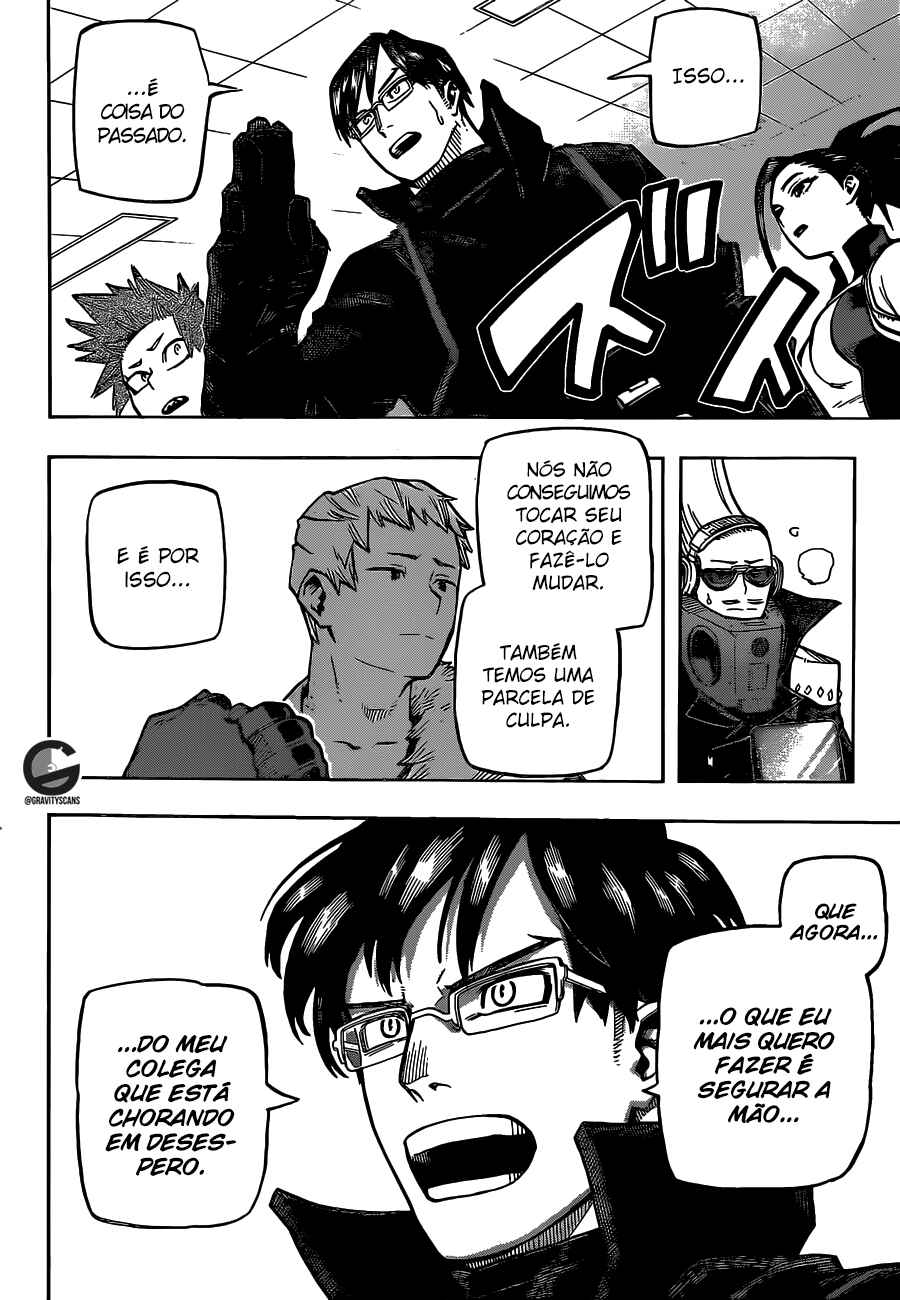 Read My Hero Academia Português Manga Online