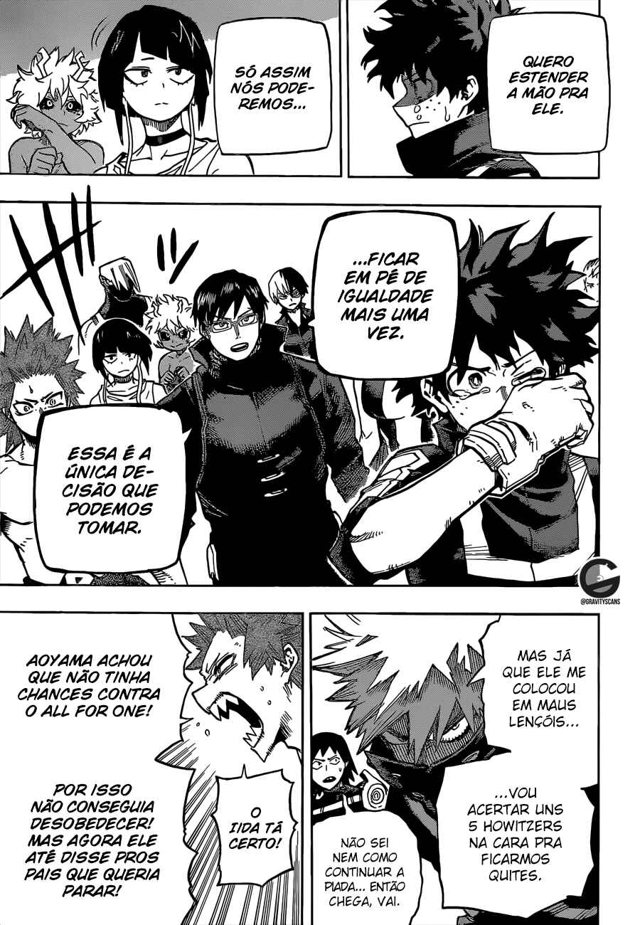 Read My Hero Academia Português Manga Online