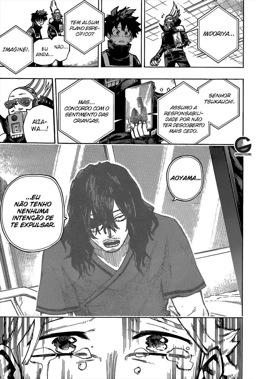 Read My Hero Academia Português Manga Online