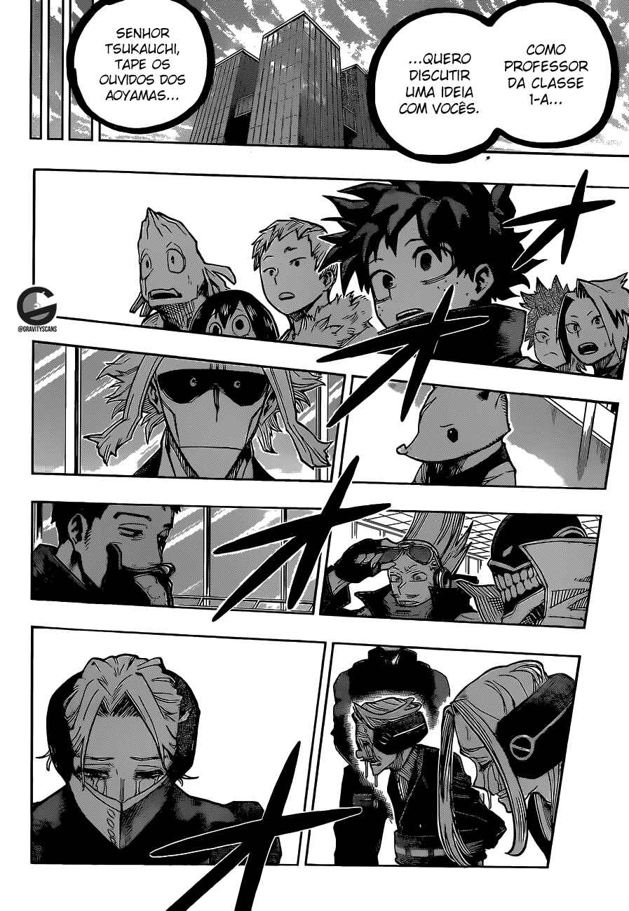 Read My Hero Academia Português Manga Online