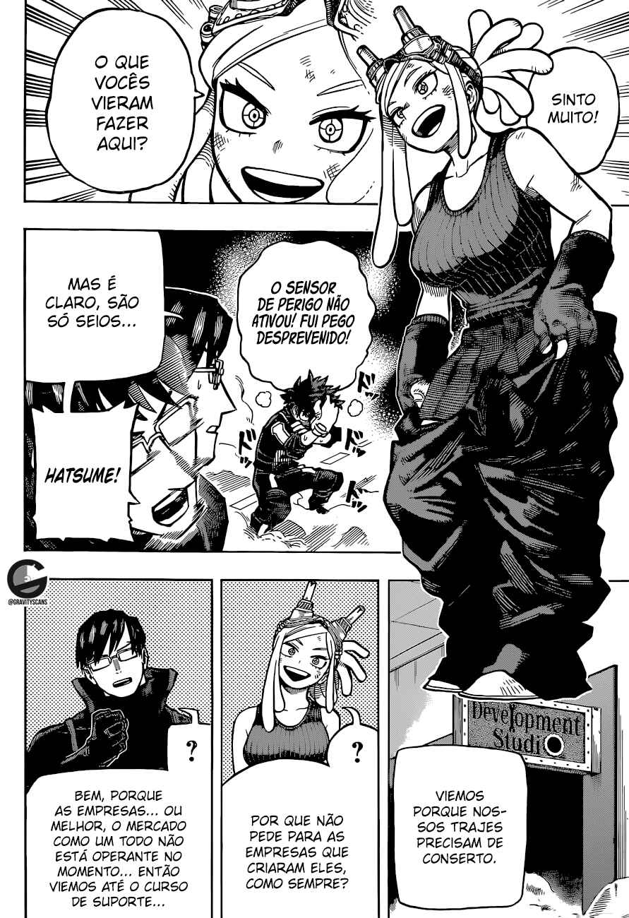 Read My Hero Academia Português Manga Online