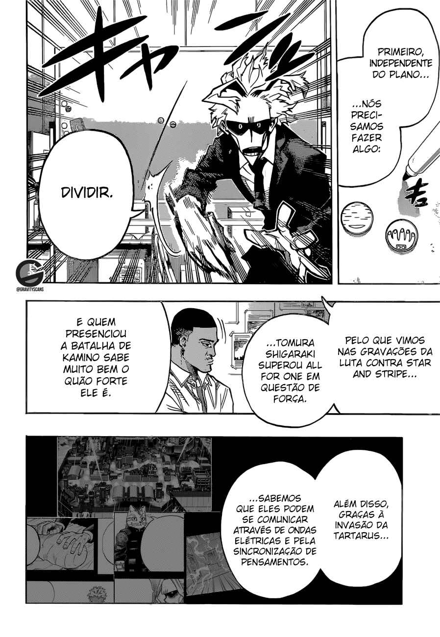 Read My Hero Academia Português Manga Online