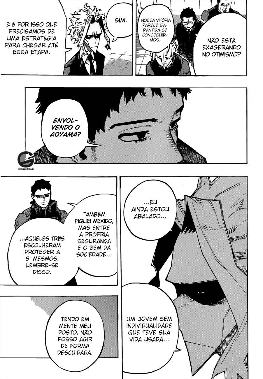 Read My Hero Academia Português Manga Online