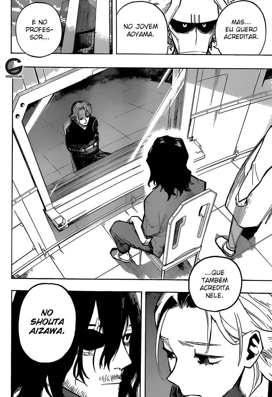 Read My Hero Academia Português Manga Online