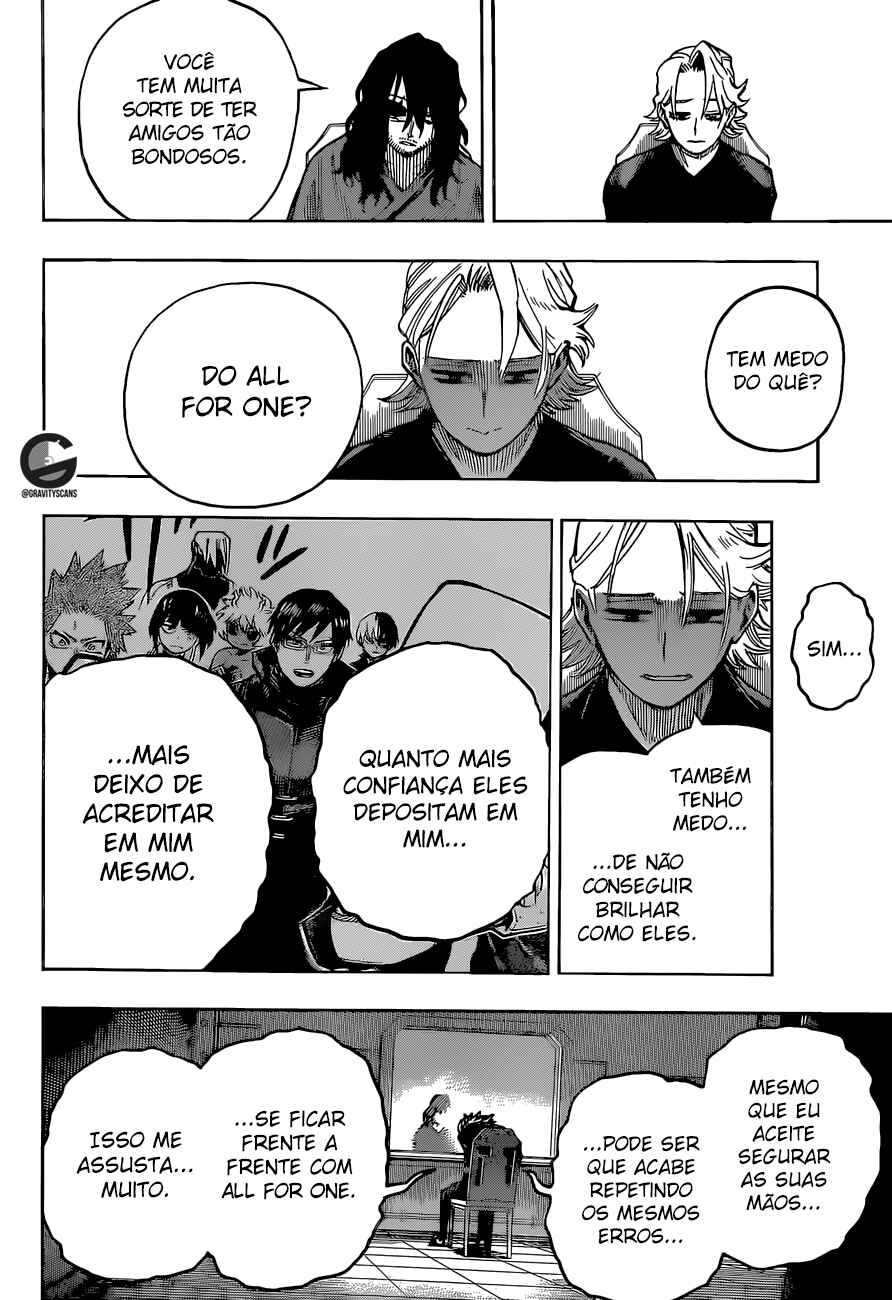 Read My Hero Academia Português Manga Online