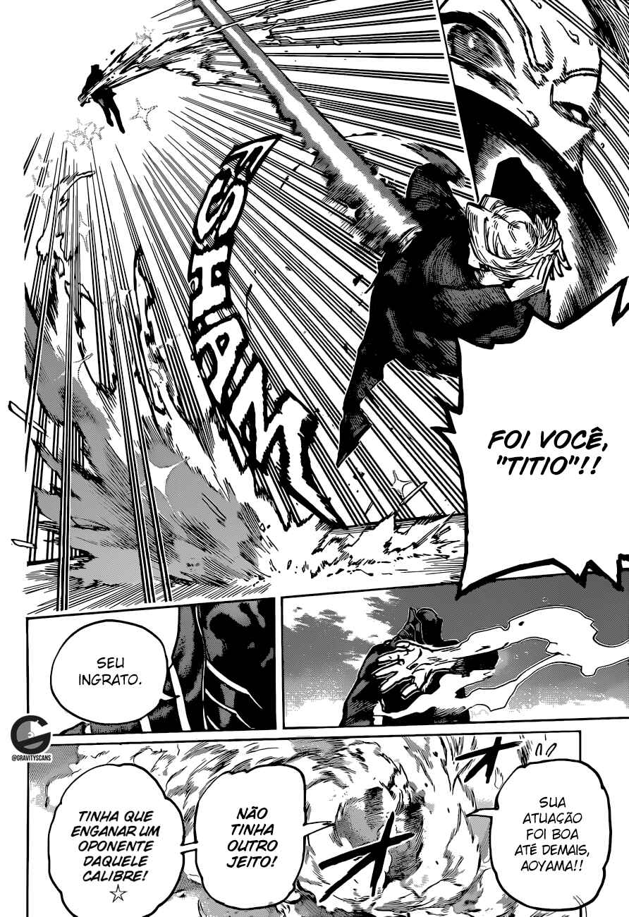 Read My Hero Academia Português Manga Online