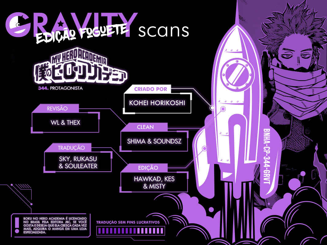 Read My Hero Academia Português Manga Online