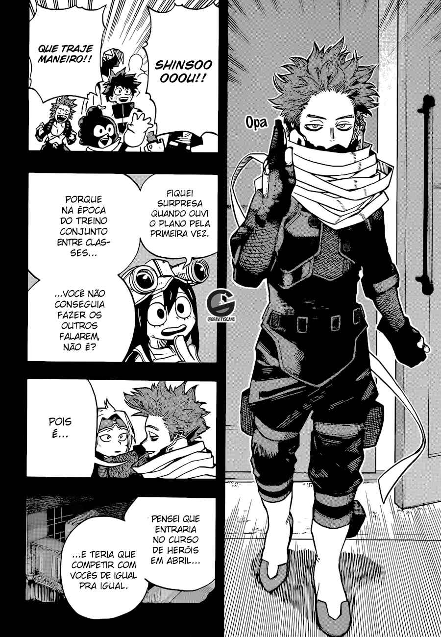 Read My Hero Academia Português Manga Online