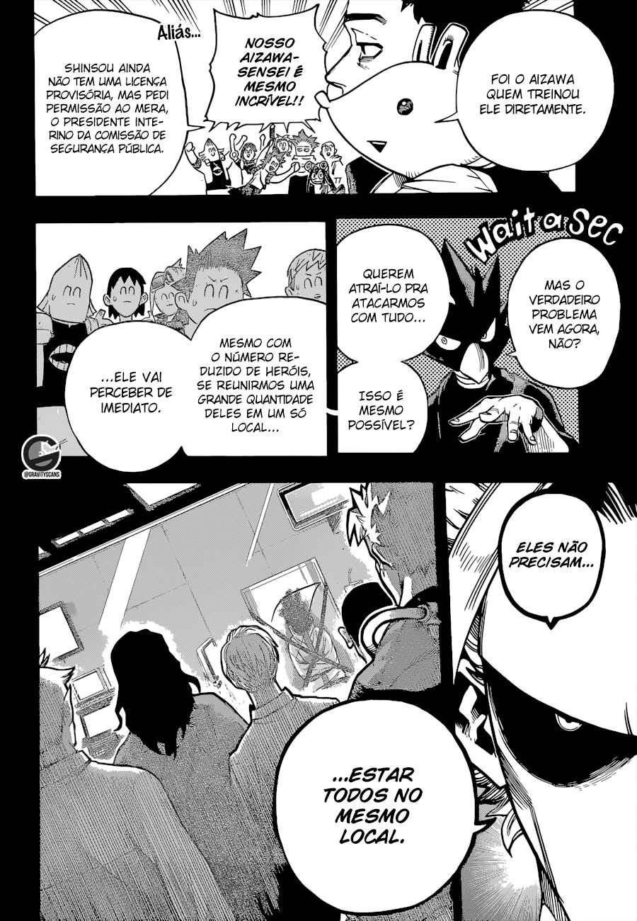 Read My Hero Academia Português Manga Online