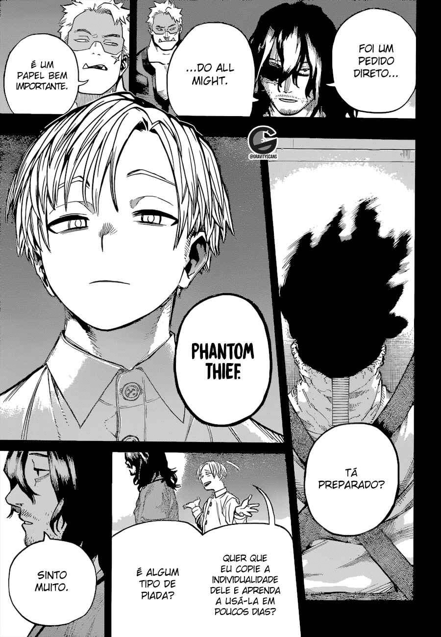 Read My Hero Academia Português Manga Online