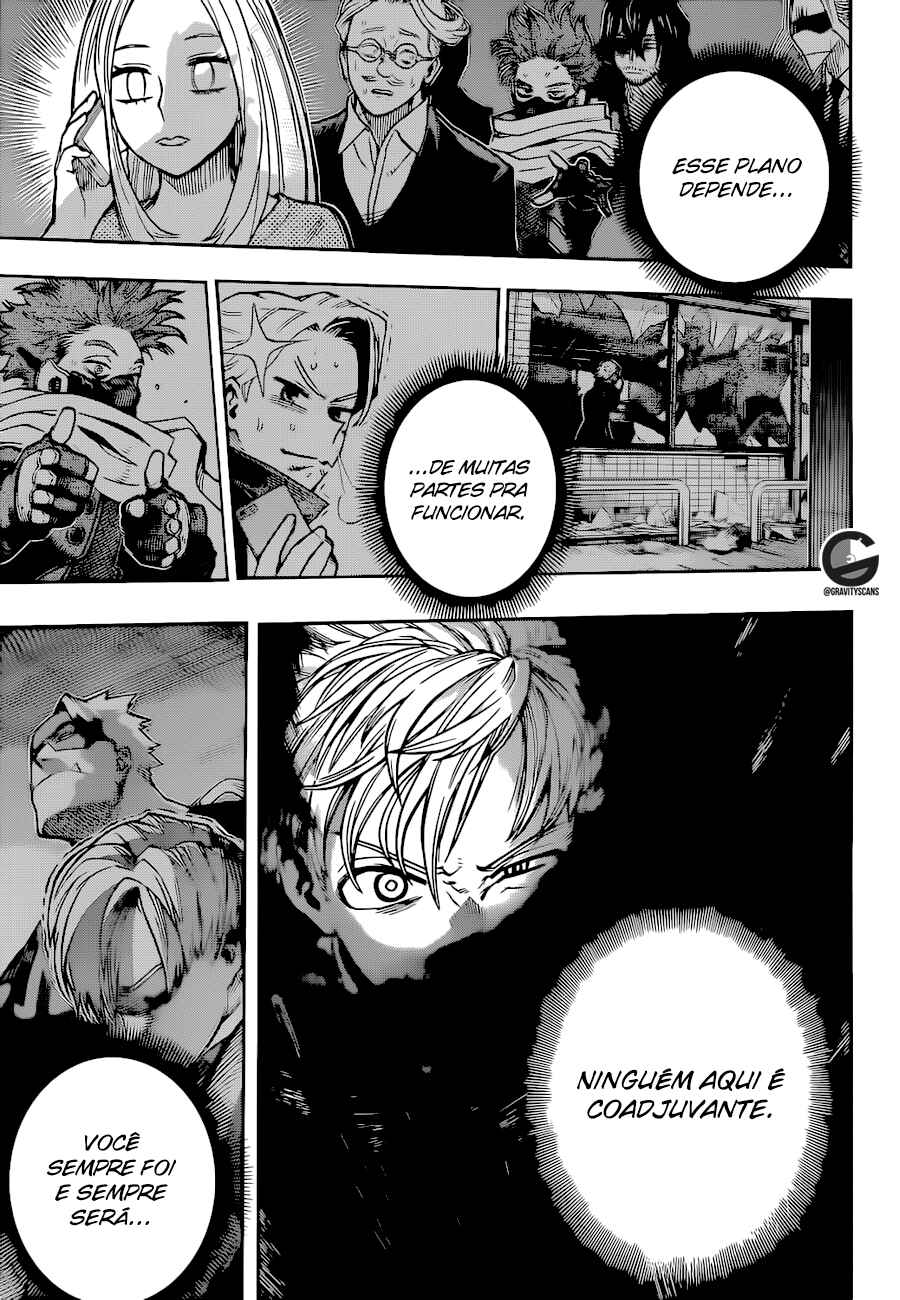 Read My Hero Academia Português Manga Online