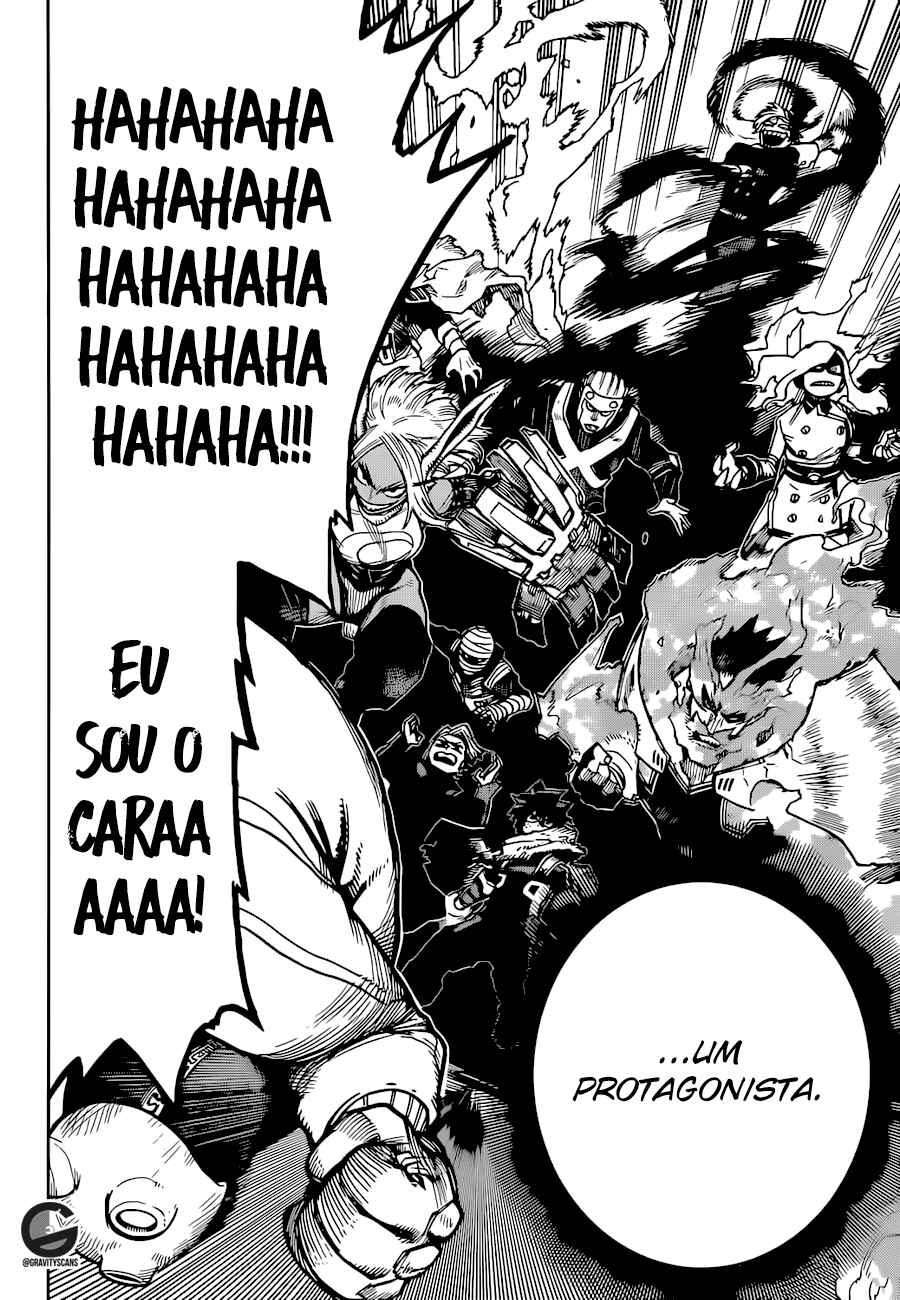 Read My Hero Academia Português Manga Online