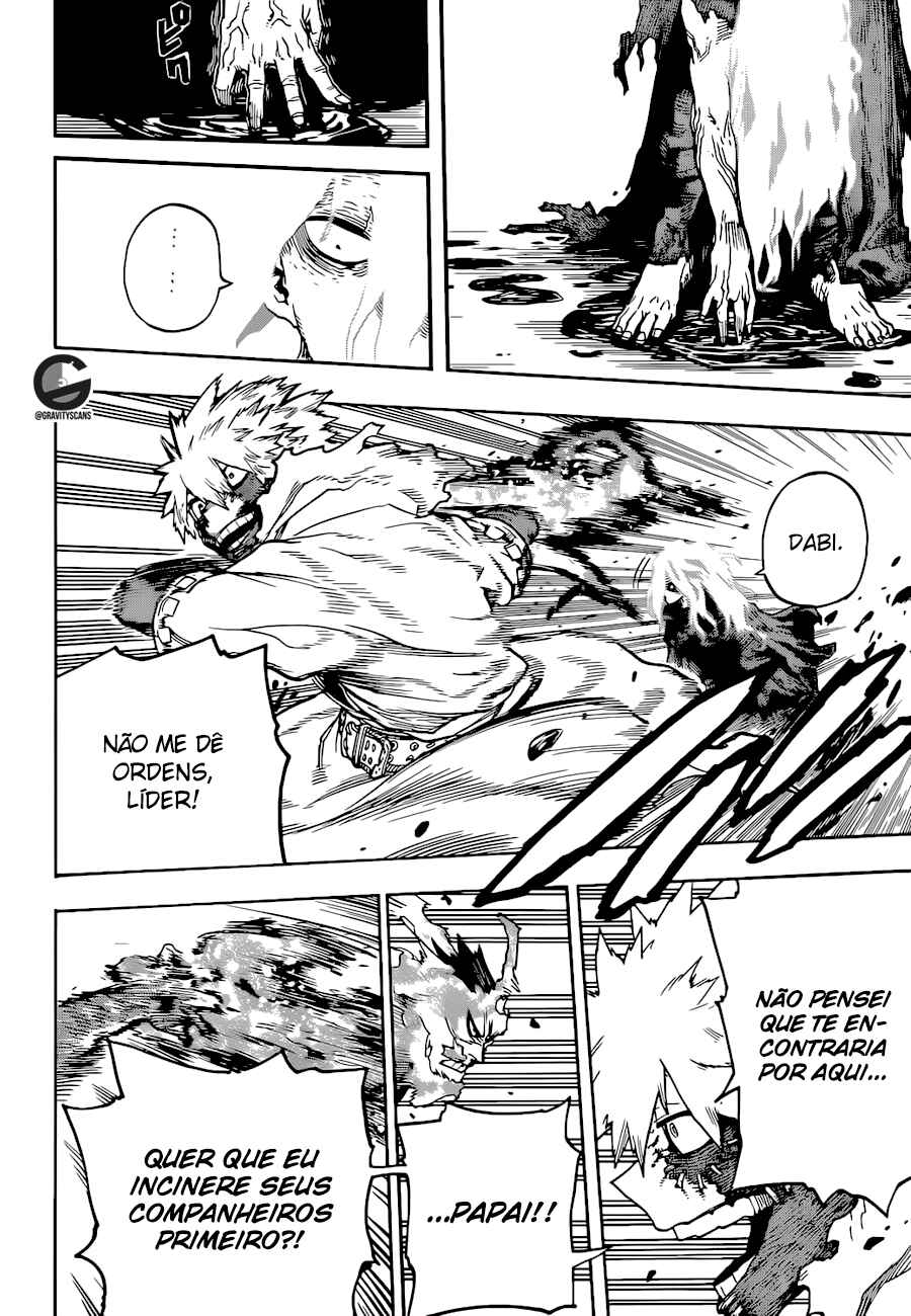 Read My Hero Academia Português Manga Online