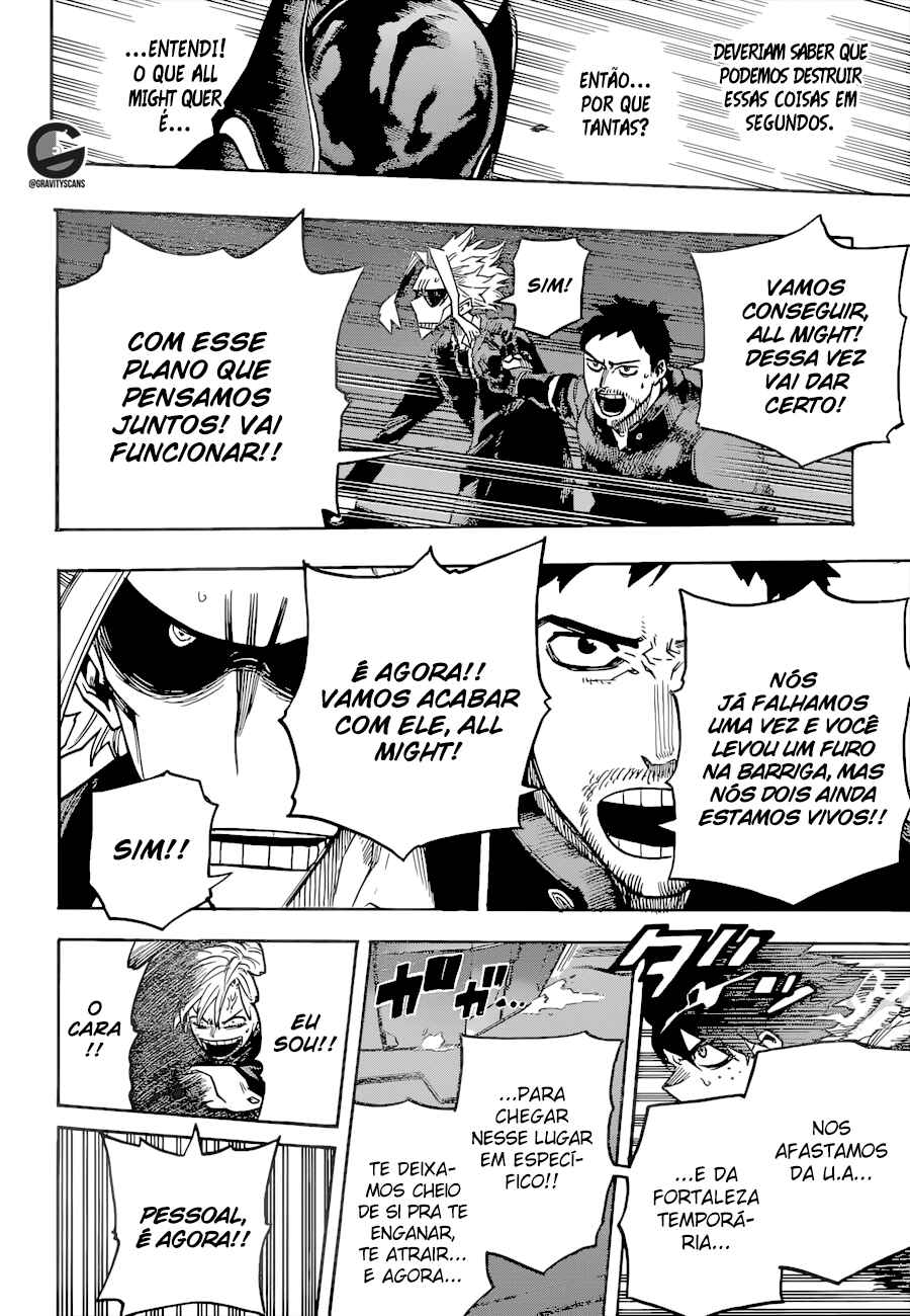 Read My Hero Academia Português Manga Online