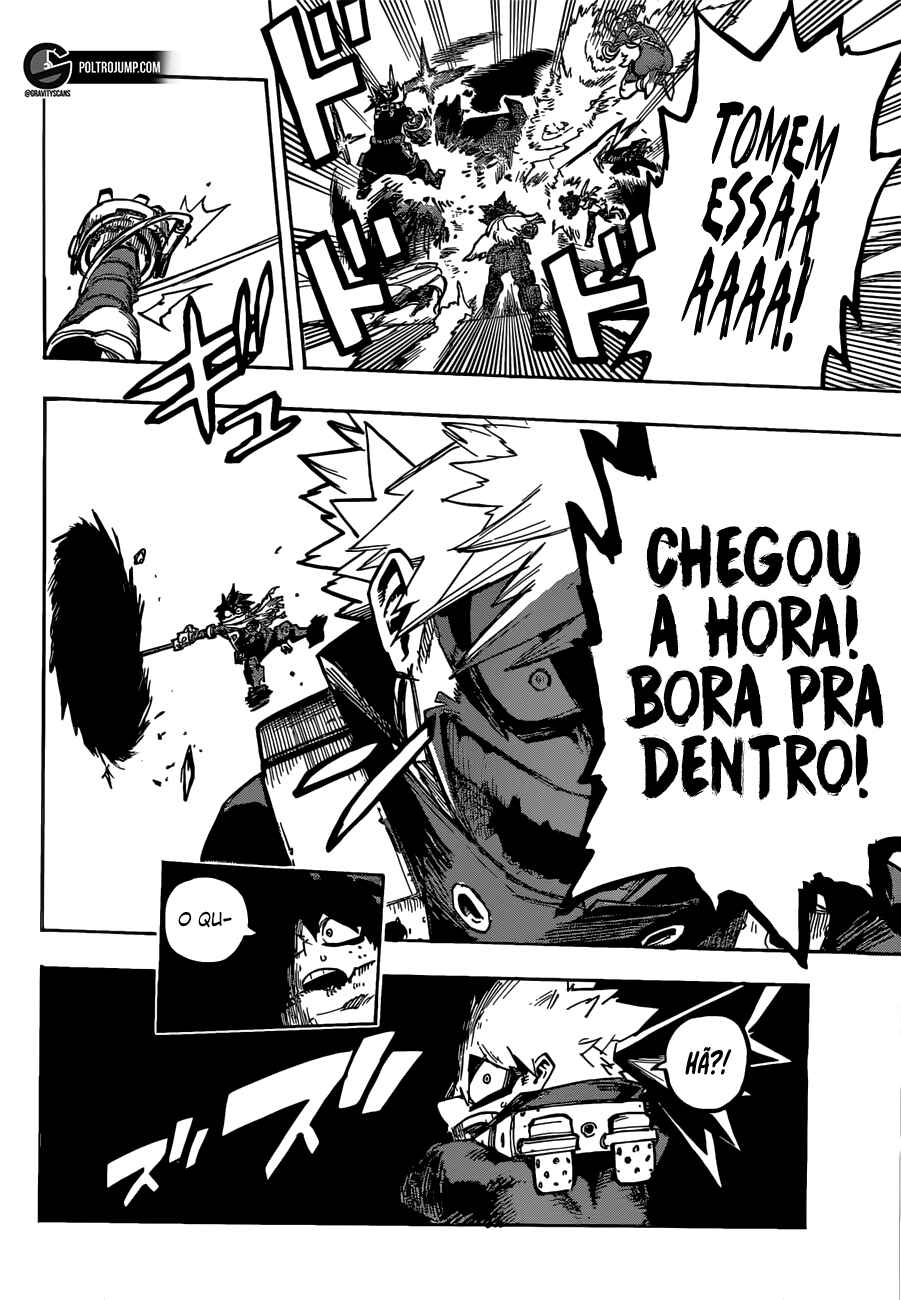Read My Hero Academia Português Manga Online