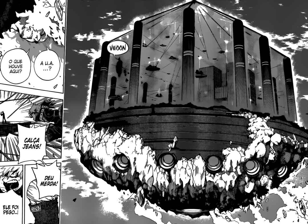 Read My Hero Academia Português Manga Online