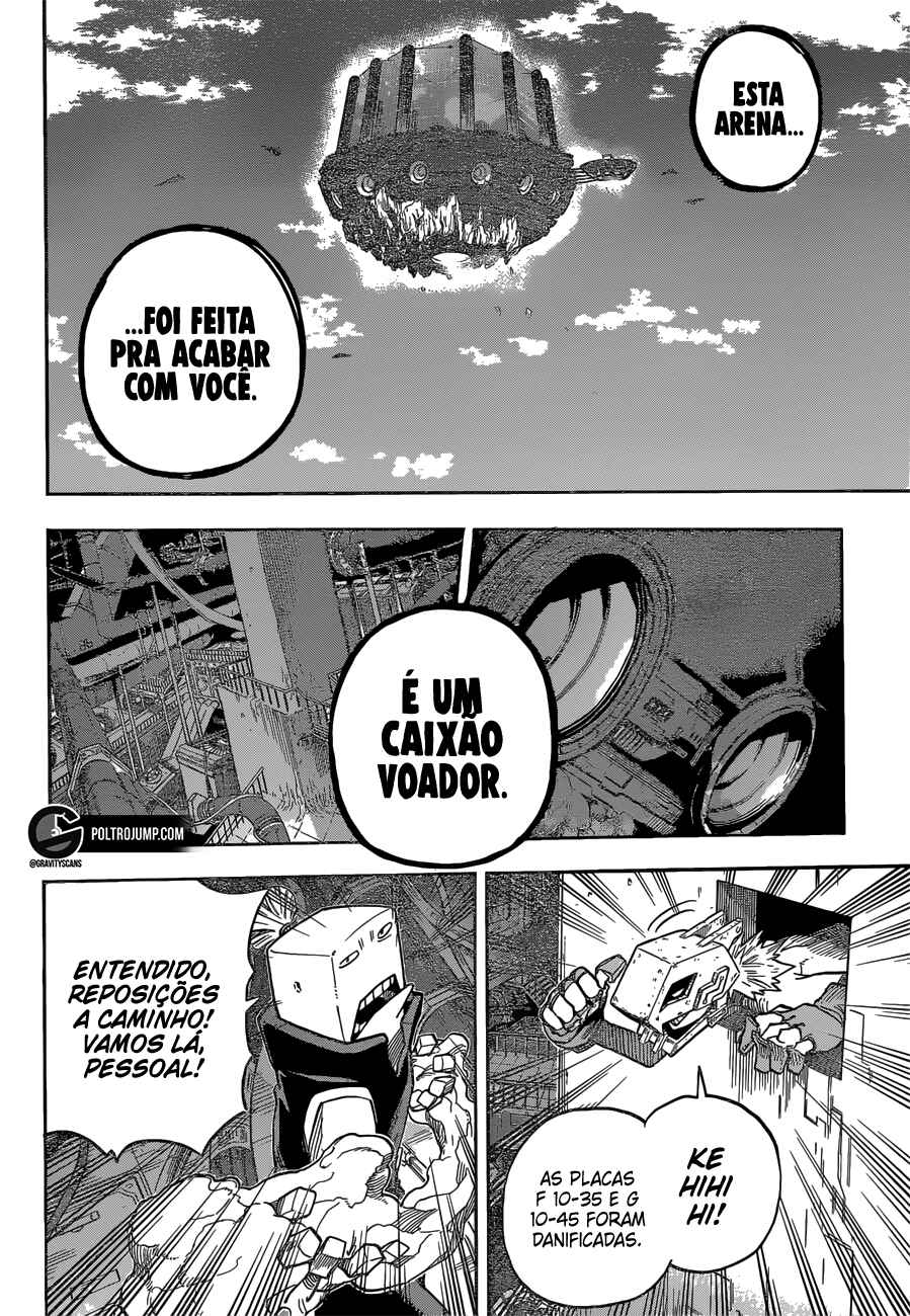 Read My Hero Academia Português Manga Online