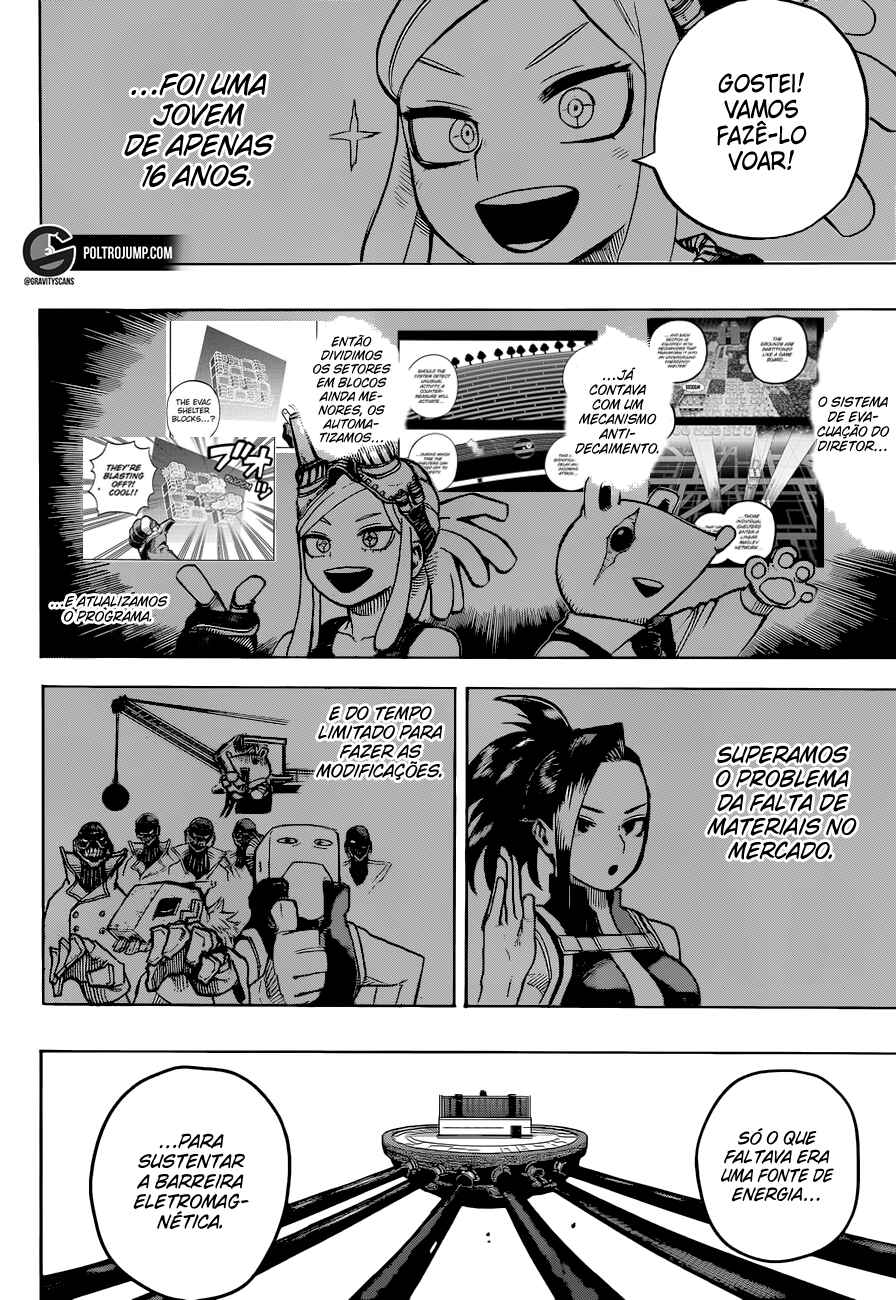 Read My Hero Academia Português Manga Online